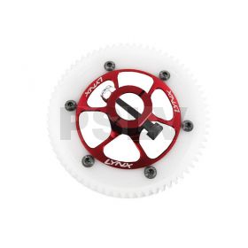 LX0752 Lynx Heli GOBLIN 700 - CNC Ultra Main Gear Set - Red Devil  